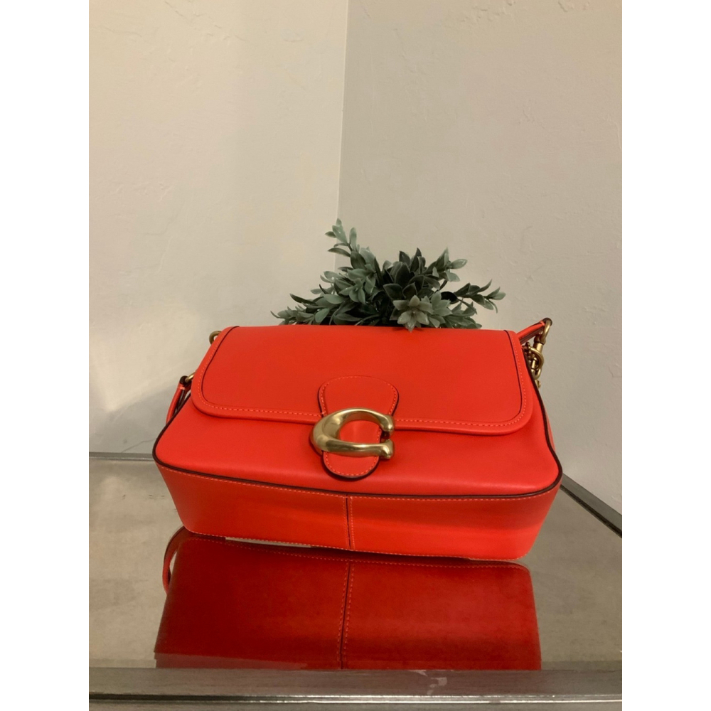 Coach Tabby Soft Leather Shoulder Bag - Picture 4 of 8
